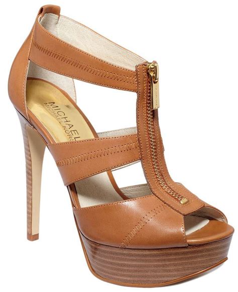 michael kors paris sandal|macy's Michael Kors shoes.